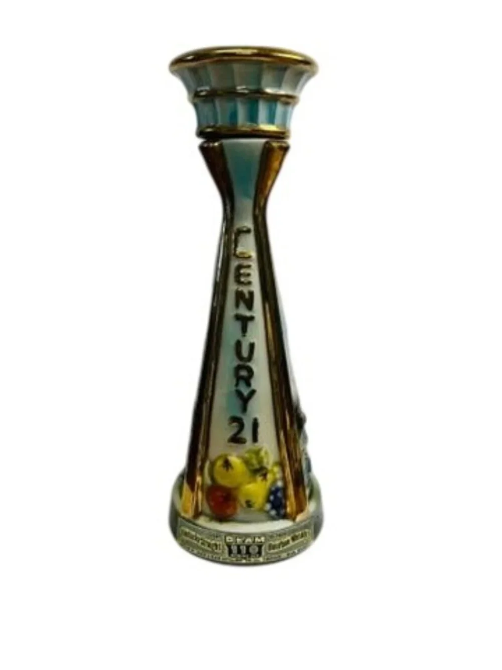 Vintage Jim Beam Whiskey Decanter Century 21